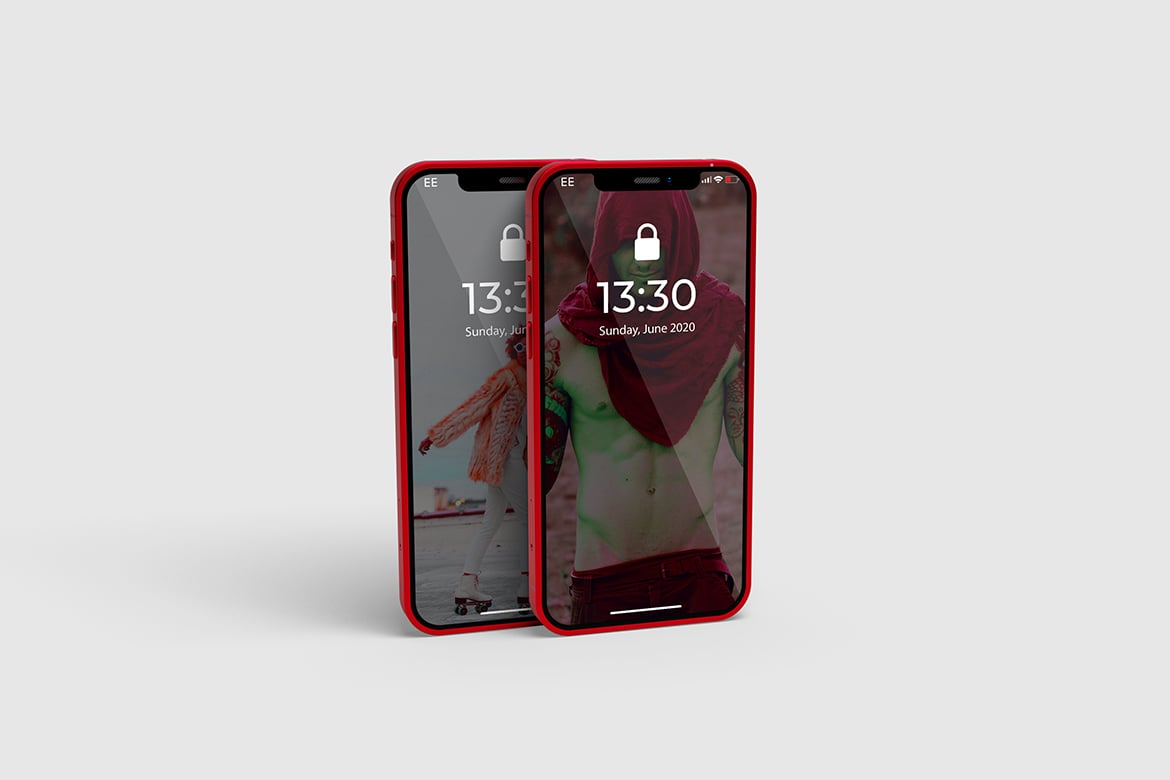 图片[3]-Smartphone 12 Mockup（439572）-技能树